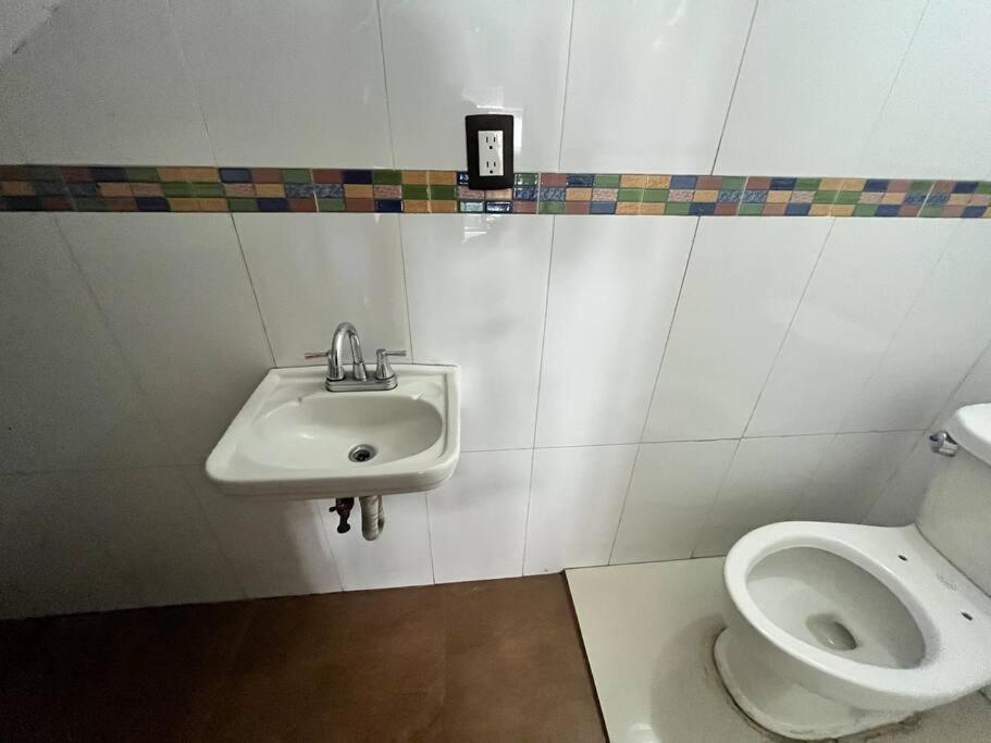 Habitacion En El Corazon Del Angel De La Independiente Kota Meksiko Bagian luar foto
